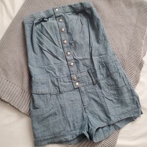 Express Denim Romper